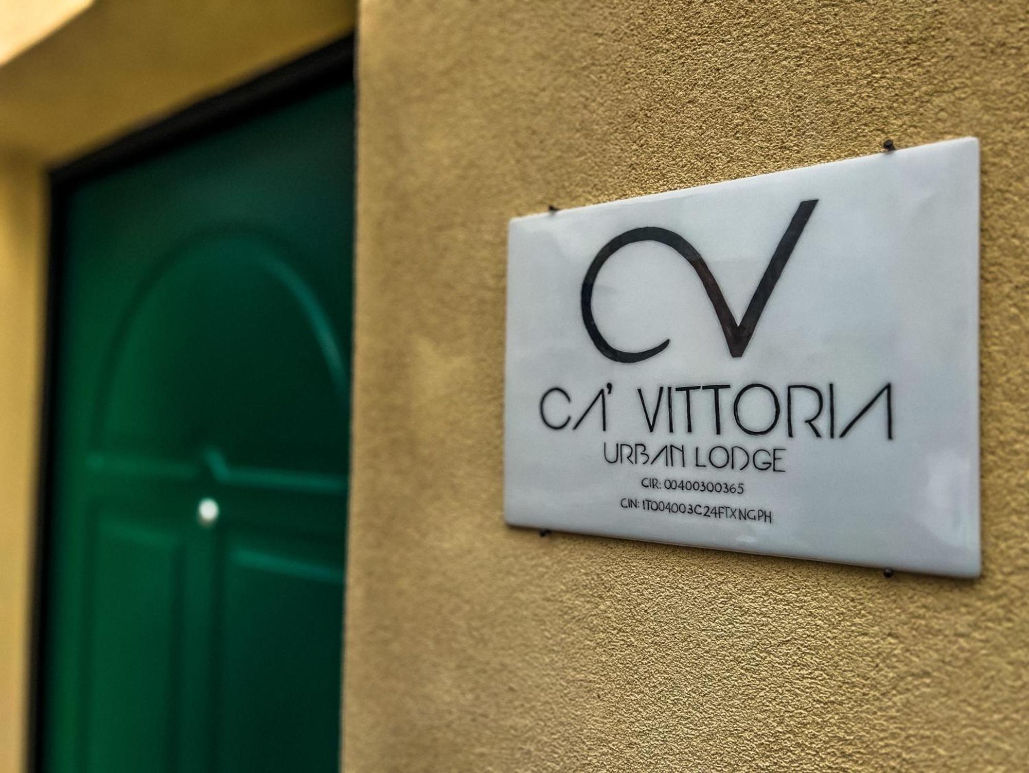Ca' Vittoria Urban Lodge Alba  Exteriör bild